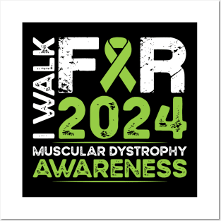 Muscular Dystrophy Awareness 2024 Walk Posters and Art